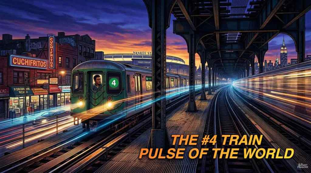 The #4 Train - Pulse of the World - The Bronx Philosopher The #4 Train ...